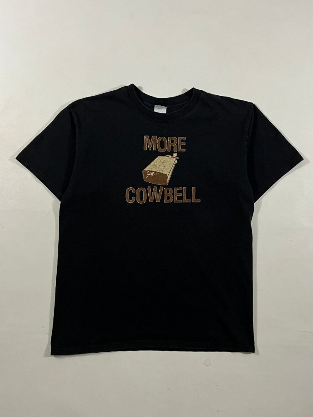 Vintage Y2K More Cowbell SNL Skit Black Graphic Tee L